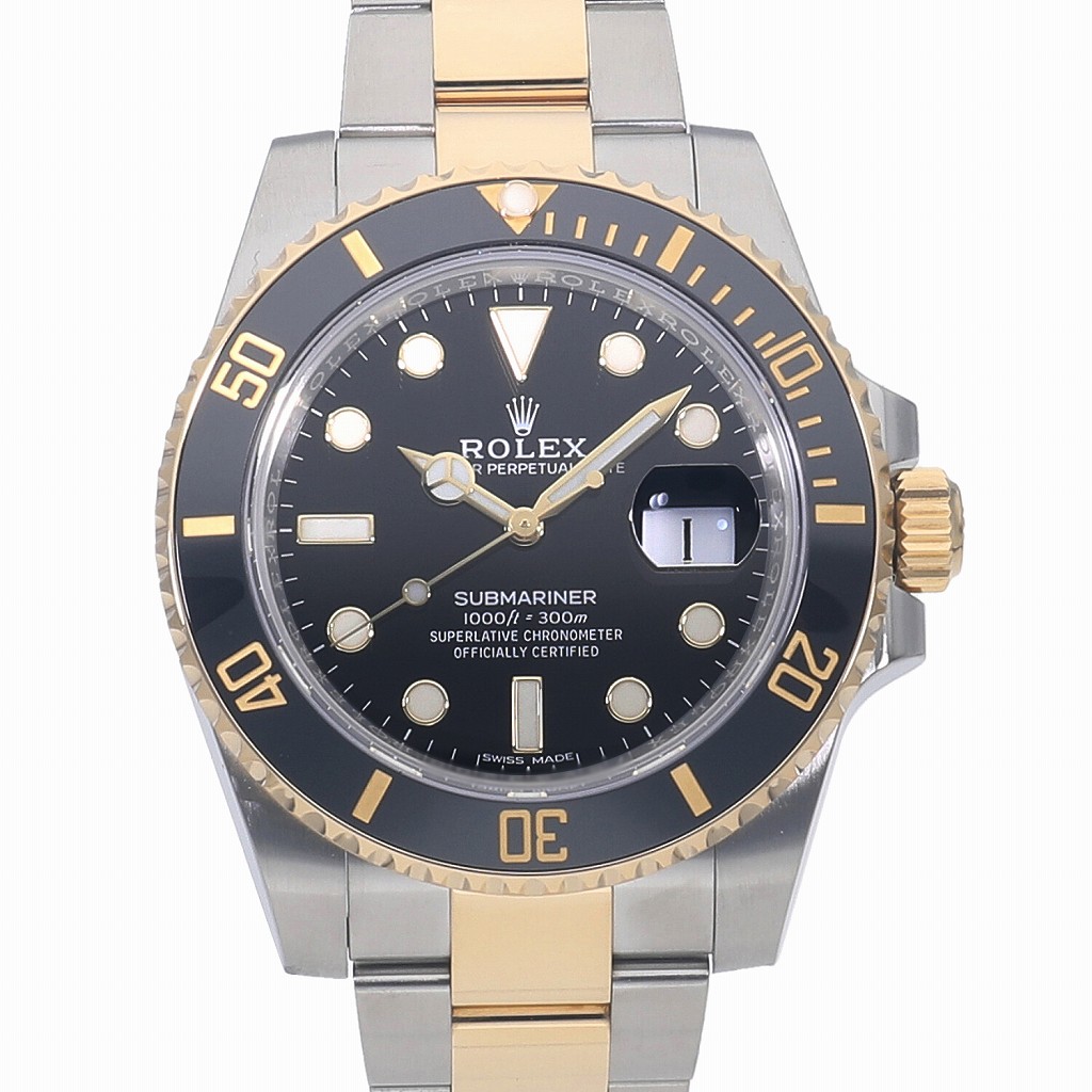 [中古]ロレックス サブマリーナー デイト ブラック 116613LN ランダム メンズ