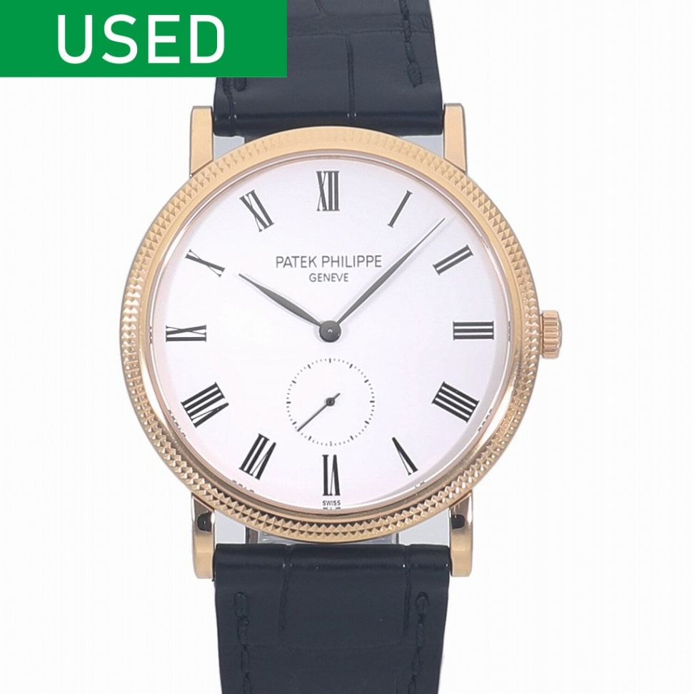 [中古]パテックフィリップ カラトラバ ホワイト 5119R-001 メンズ