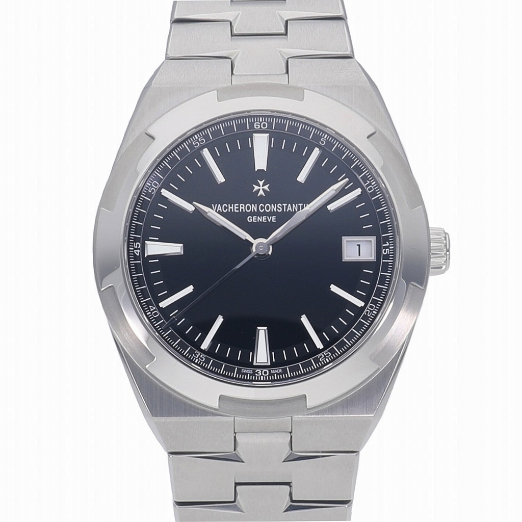 [未使用]ヴァシュロンコンスタンタン オーヴァーシーズ オートマティック ブラック 4500V/110A-B483 メンズ