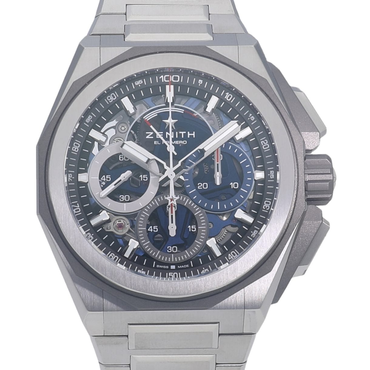 [新品]ゼニス デファイ エクストリーム スケルトン 95.9100.9004/01.I001 メンズ