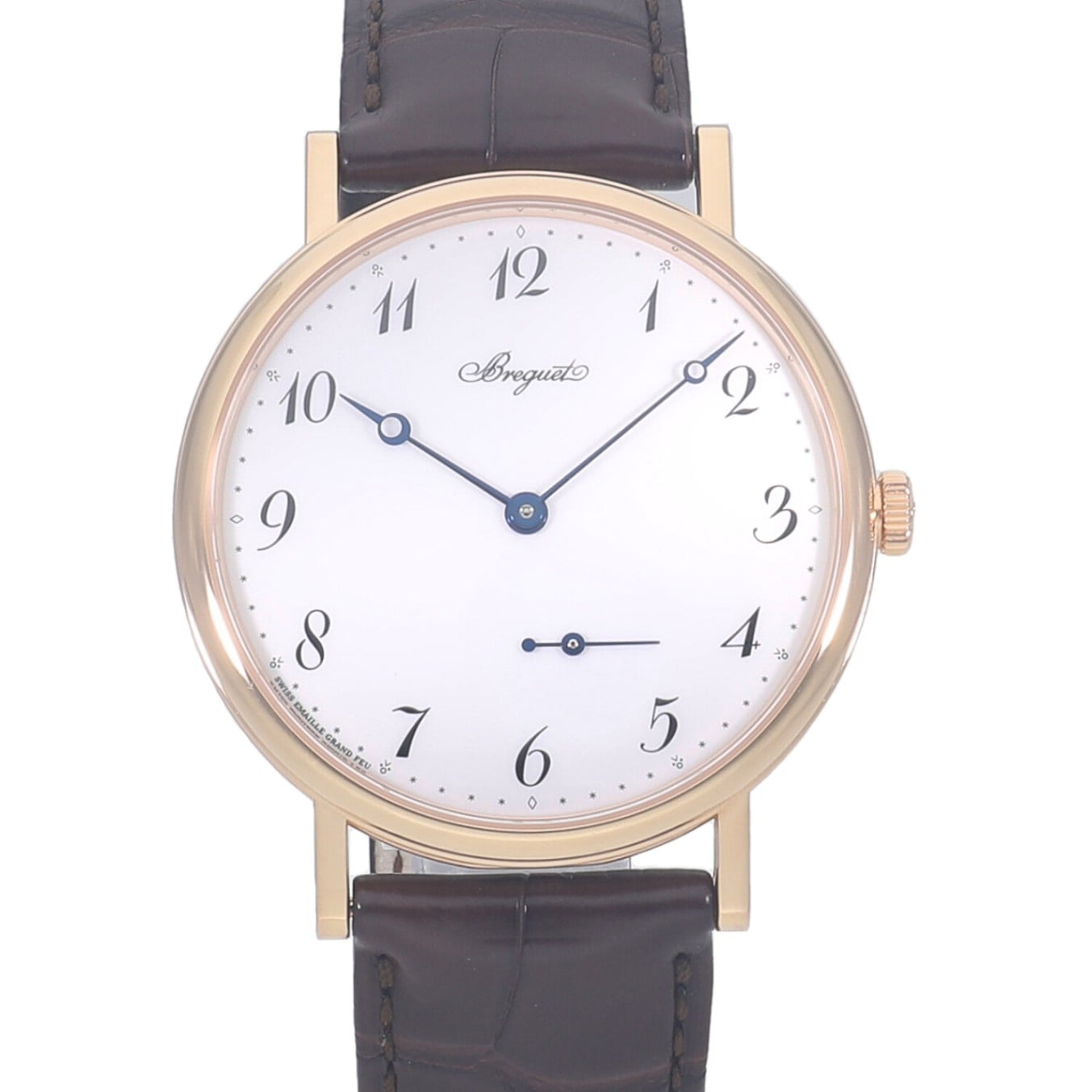 [中古]ブレゲ クラシック 7147 ホワイト 7147BR/29/9WU メンズ