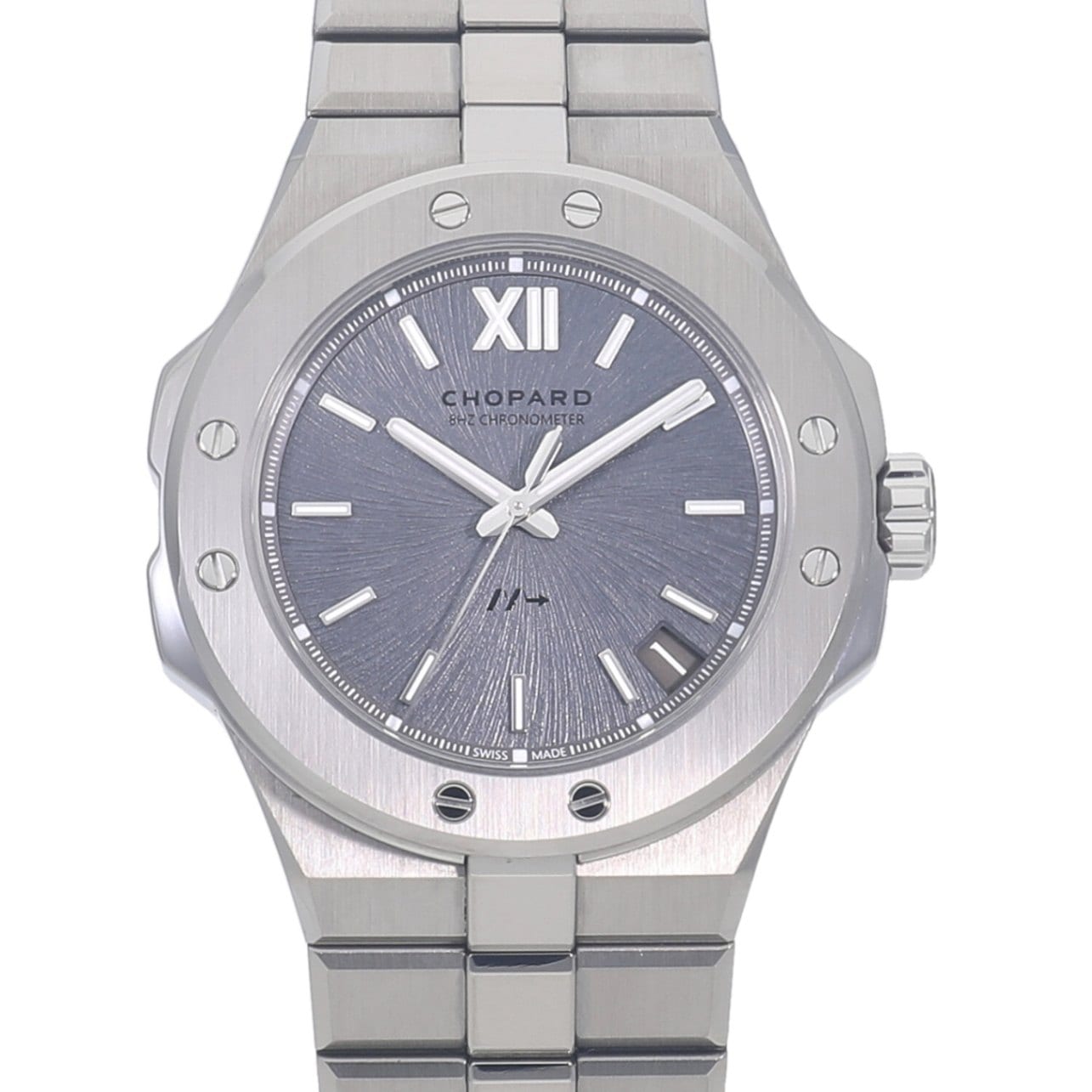 [中古]ショパール アルパイン イーグル ケイデンス 8HF 世界限定250本 グレー 298600-3005 メンズ