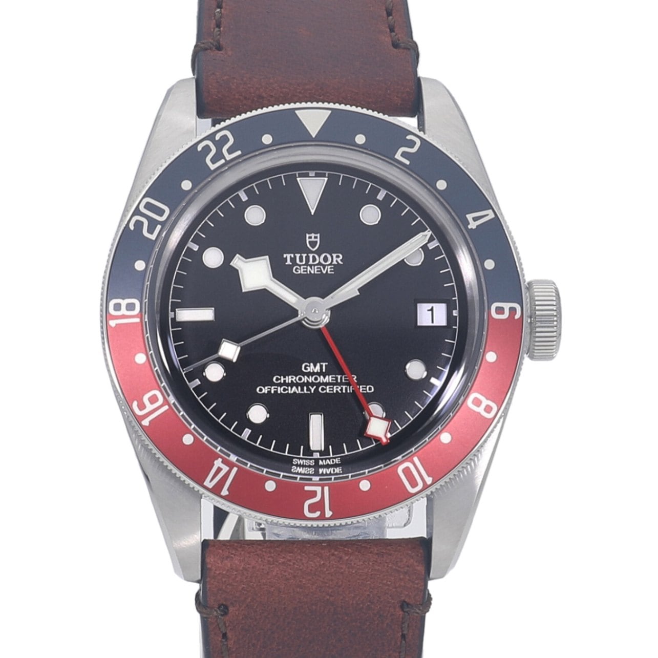 [新品]チューダー ヘリテージ ブラックベイ GMT ブラック M79830RB-0002 メンズ