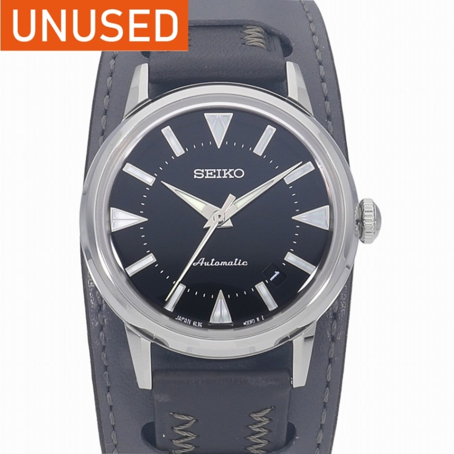 [未使用]セイコー プロスペックス 1959 初代アルピニスト 復刻デザイン 1959本限定モデル ブラック SBEN001 / 6L35-00E0 メンズ