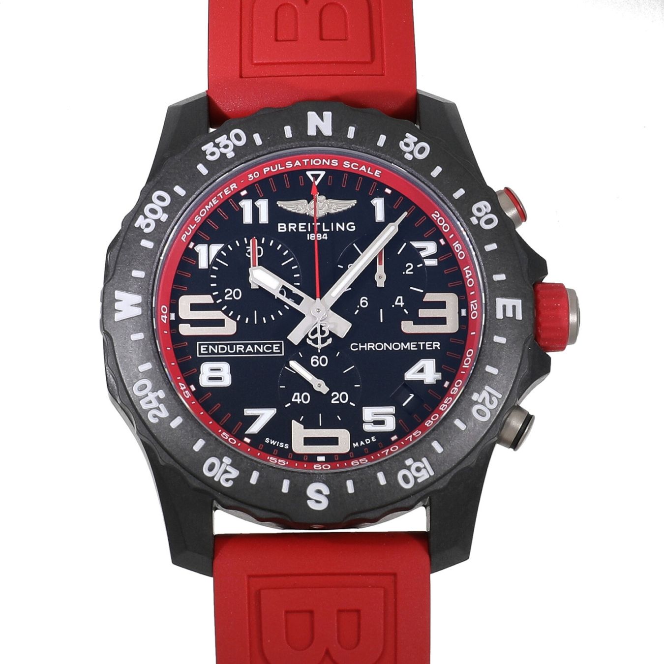 [新品]ブライトリング エンデュランス プロ X82310D91B1S1 ブラック メンズ