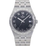 [中古]チューダー ロイヤル デイト ブラック M28500-0003 メンズ