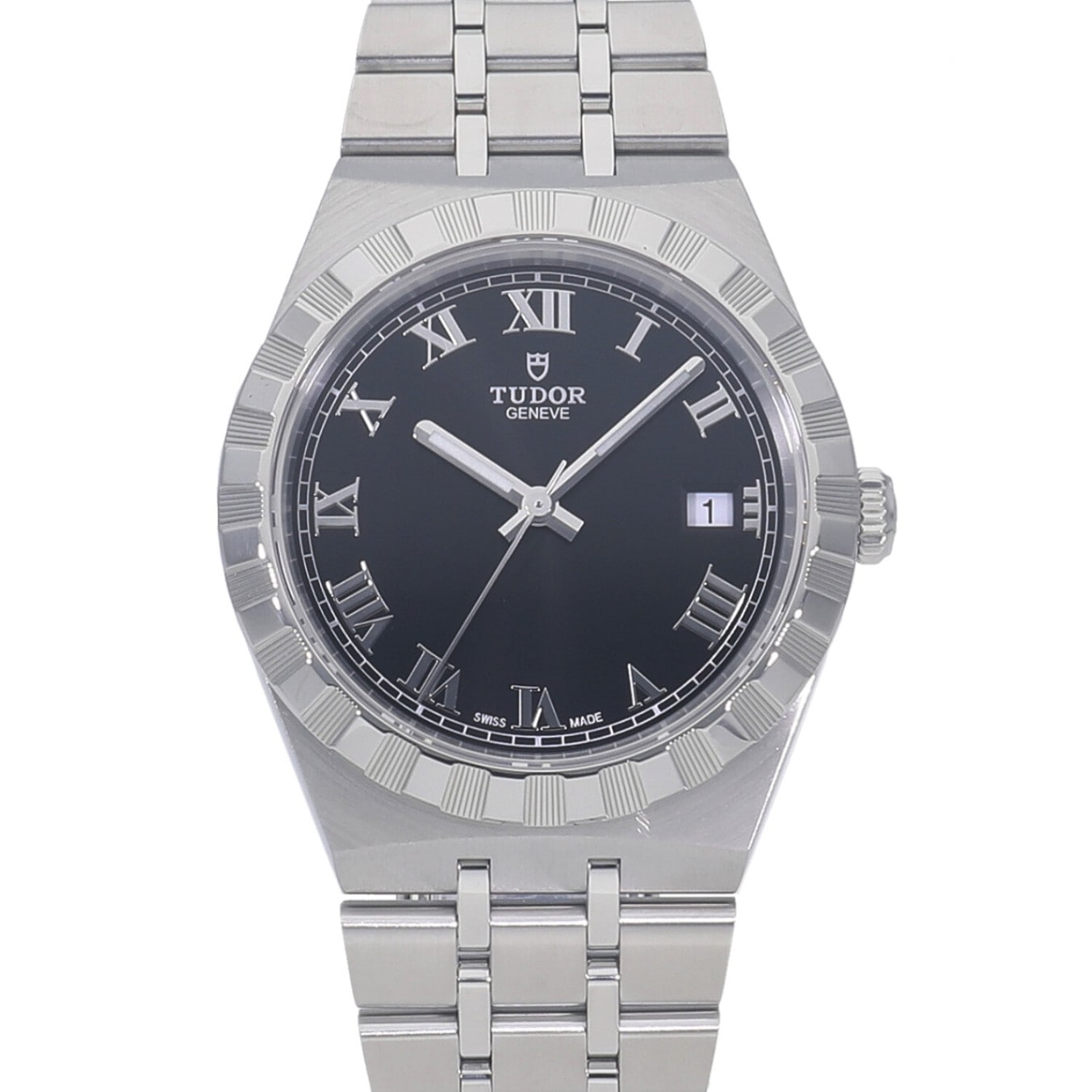 [中古]チューダー ロイヤル デイト ブラック M28500-0003 メンズ