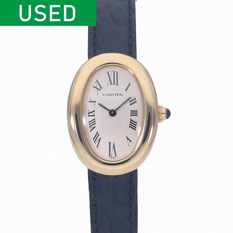 [中古]カルティエ ベニュワール アイボリー W1506056 レディース