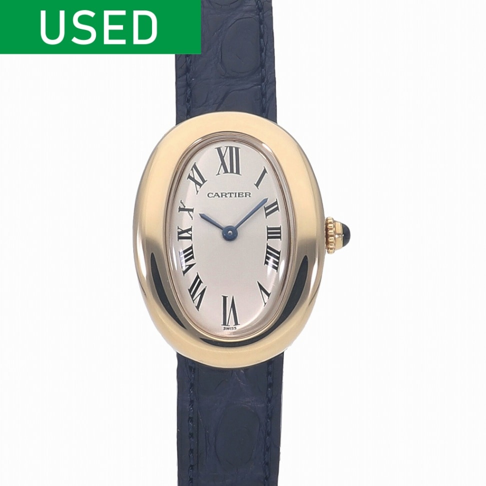 [中古]カルティエ ベニュワール アイボリー W1506056 レディース