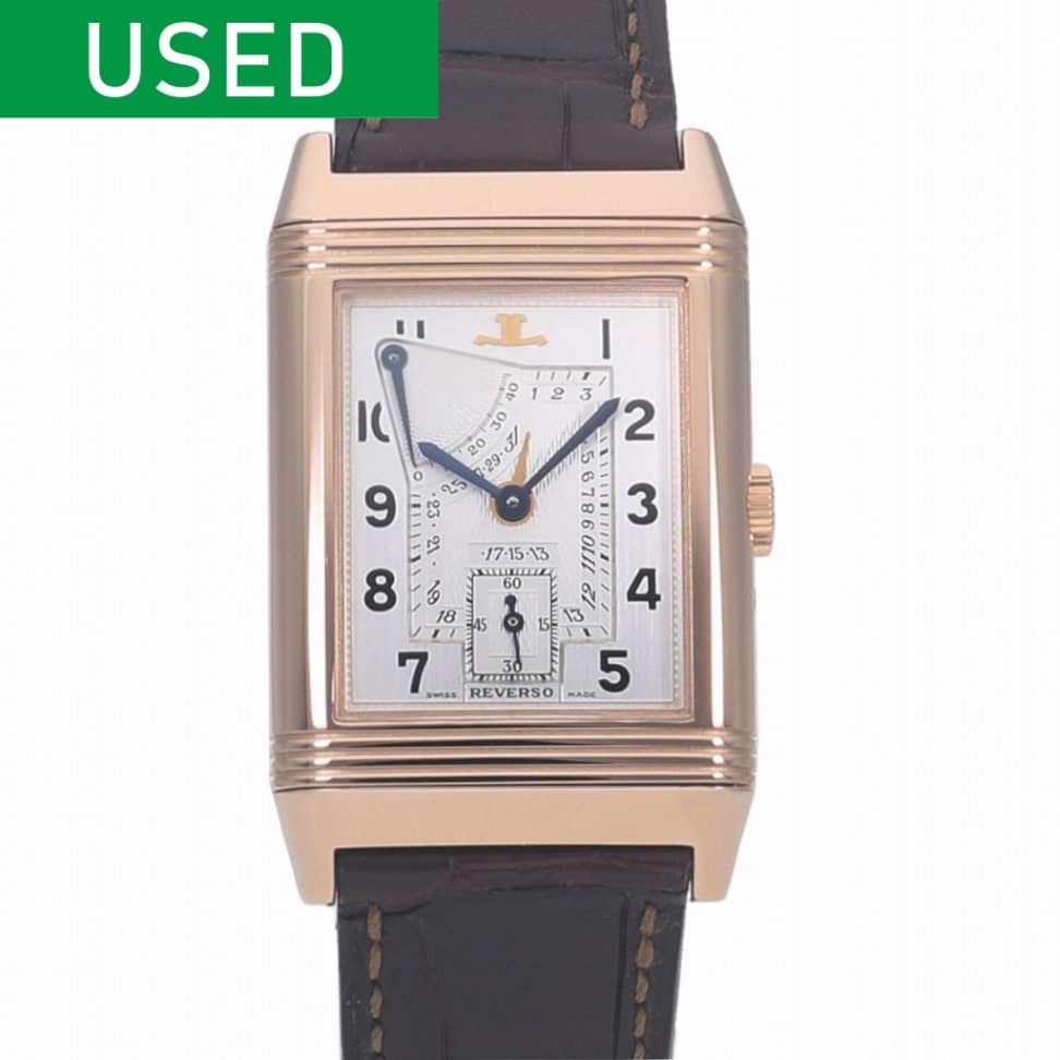 [中古]ジャガールクルト レベルソ 60周年記念モデル 世界限定500本 シルバー 270.2.64 メンズ