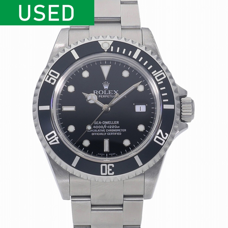 [中古]ロレックス シードゥエラー ブラック 16600 M番 メンズ