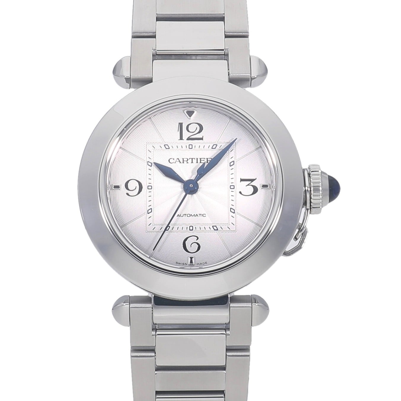 [中古]カルティエ パシャ ドゥ カルティエ シルバー WSPA0013 ユニセックス