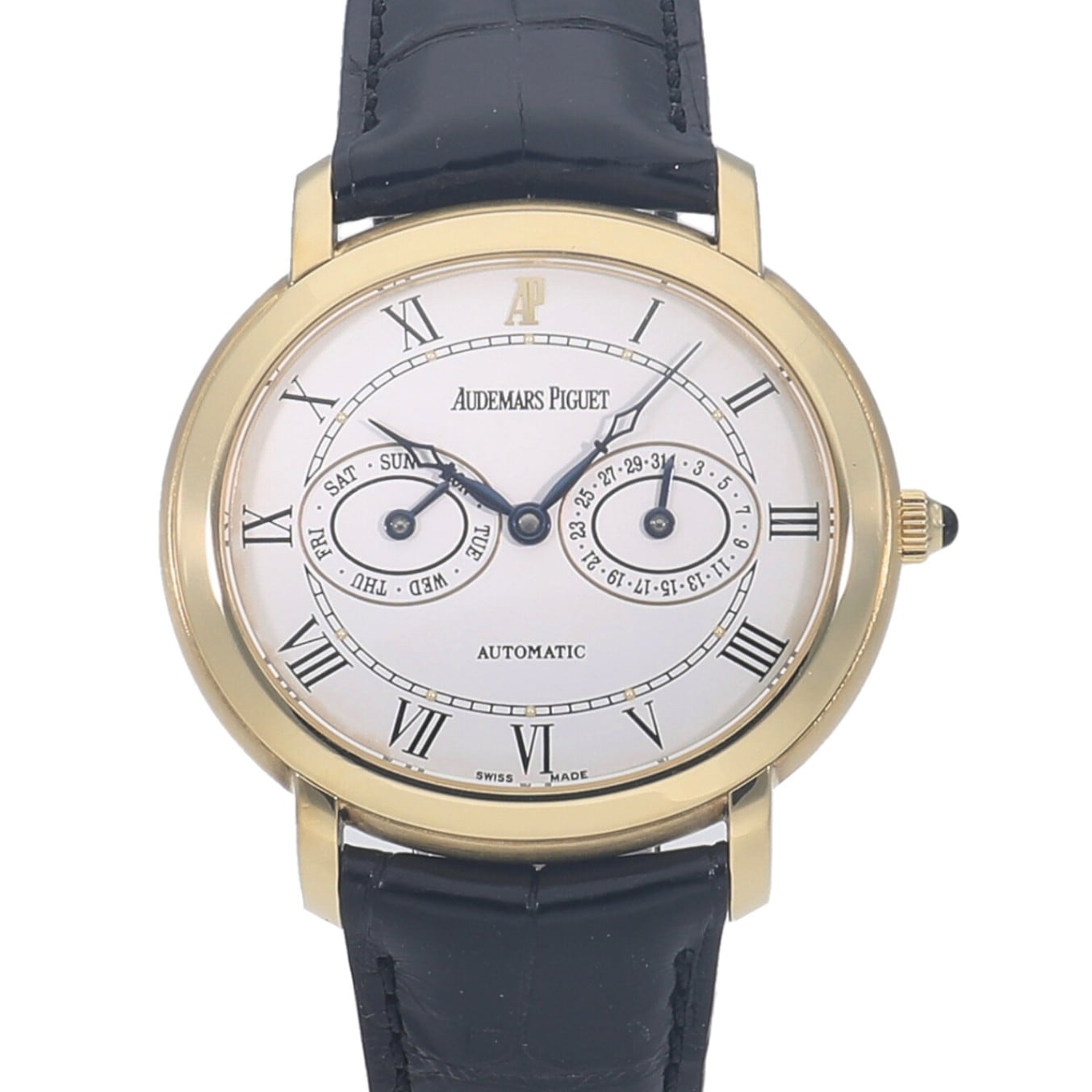 新品未開封　正規店　オーデマピゲ　ミレネリー　レディース　レザーベルト　ホワイト w223801-1.jpg