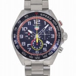 [新品]タグホイヤー フォーミュラワン クロノグラフ レッドブル レーシング スペシャルエディション CAZ101AL.BA0842 ブルー メンズ