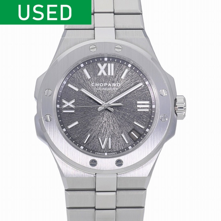 [中古]ショパール アルパイン イーグル グレー 298600-3002 メンズ