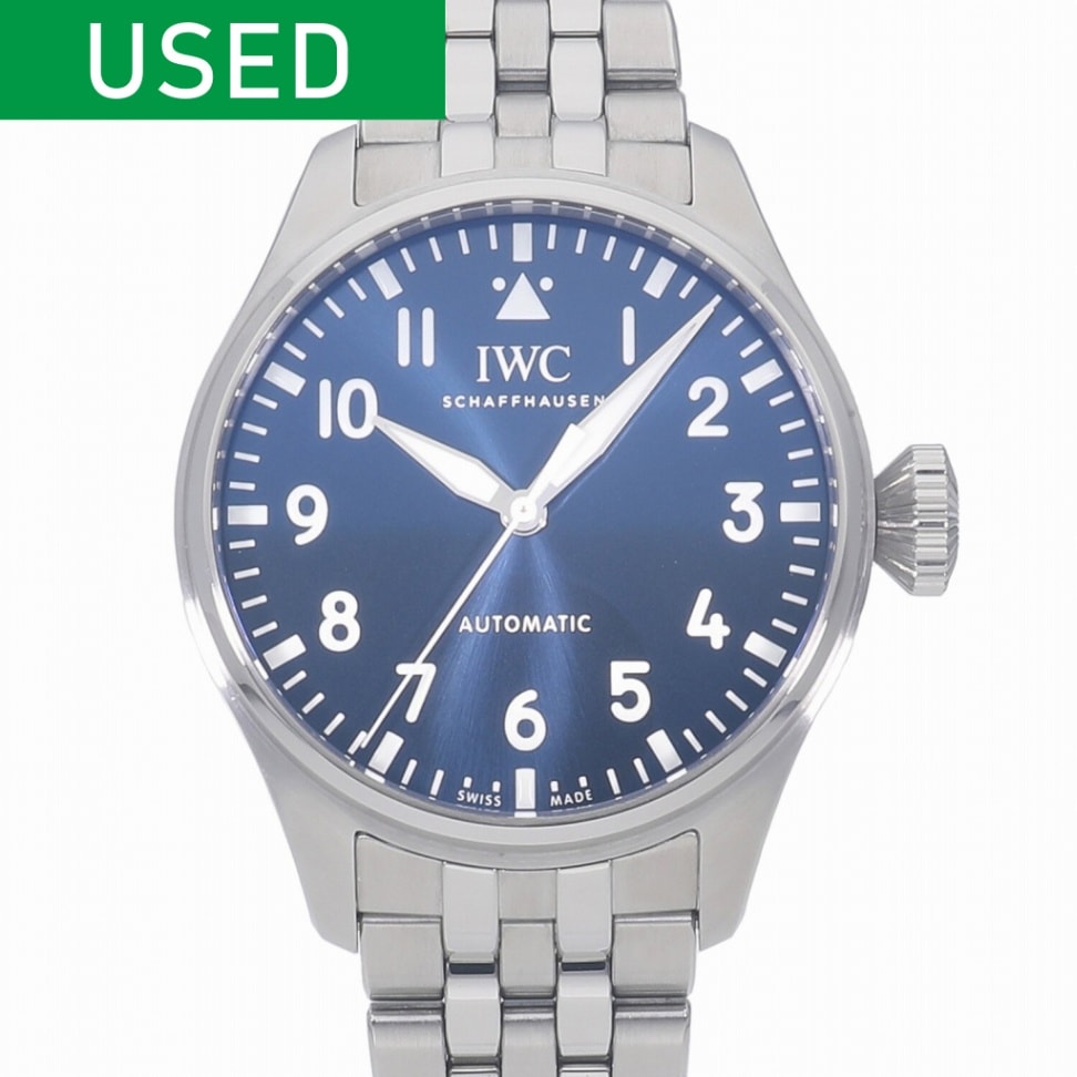 [中古]IWC ビッグ パイロット ウォッチ 43 ブルー IW329304 メンズ