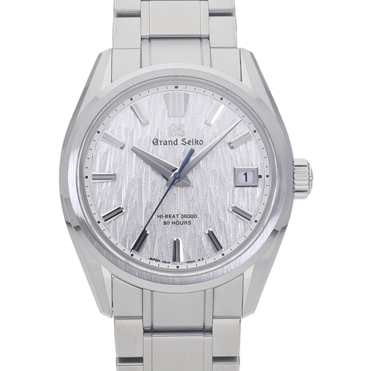 [未使用]セイコー グランドセイコー エボリューション 9 コレクション メカニカル ハイビート 36000 シルバー SLGH005 / 9SA5-00C0 メンズ