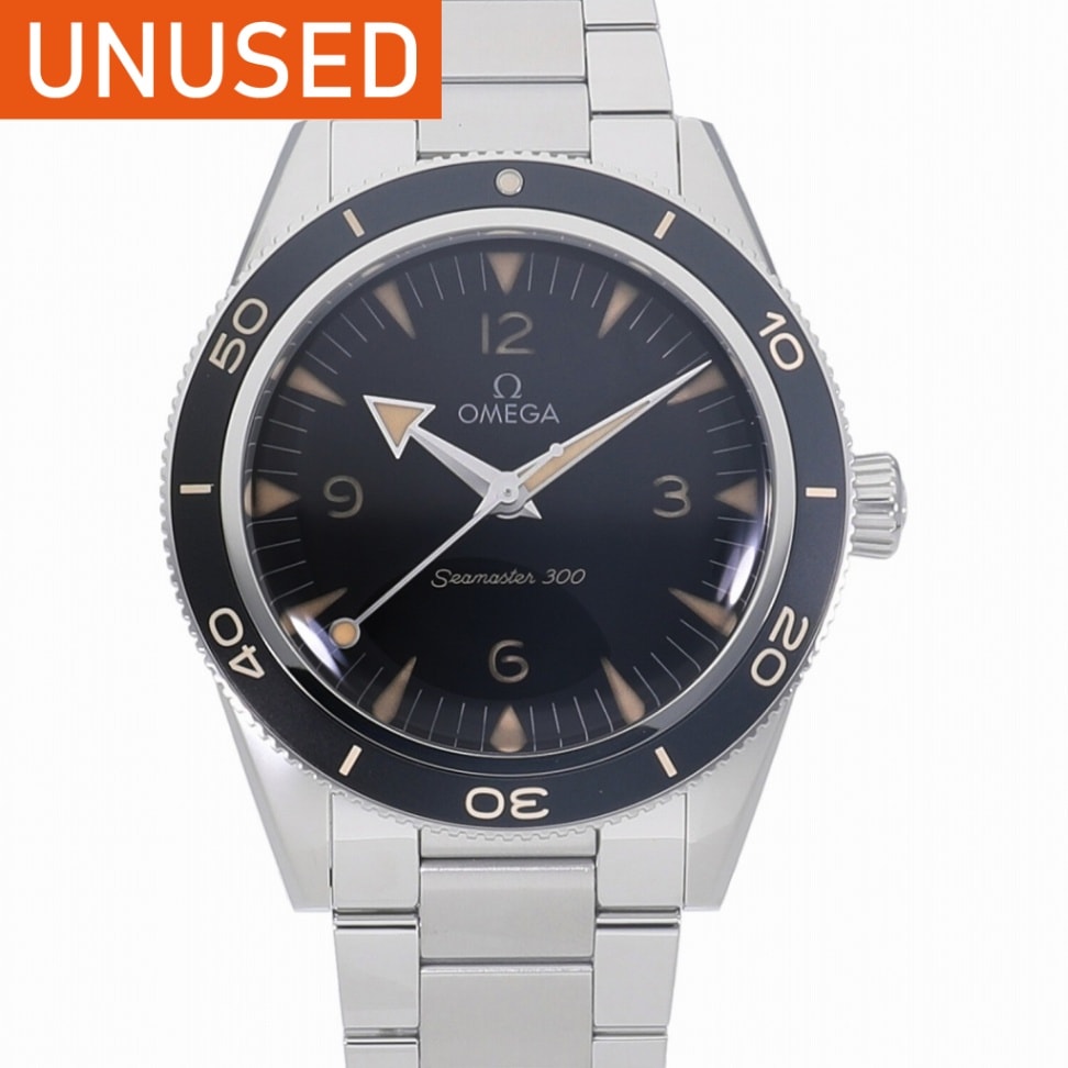 [未使用]オメガ シーマスター 300 マスターコーアクシャル ブラック 234.30.41.21.01.001 メンズ