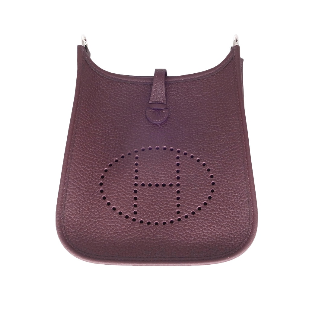 [新品]エルメス エヴリン アマゾン TPM カシス/ルージュグレナ トリヨンクレマンス