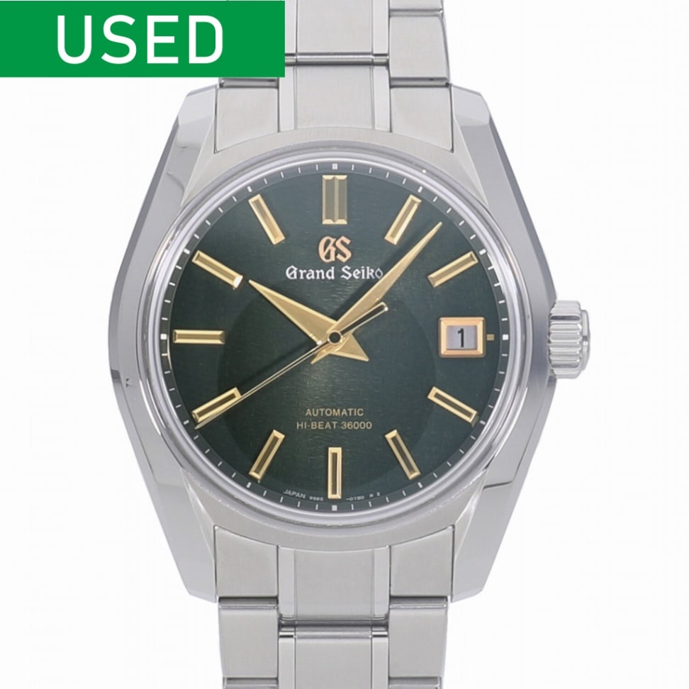 [中古]セイコー グランドセイコー 立夏/薫風 マスターショップ限定 グリーン SBGH271 / 9S85-01H0 メンズ