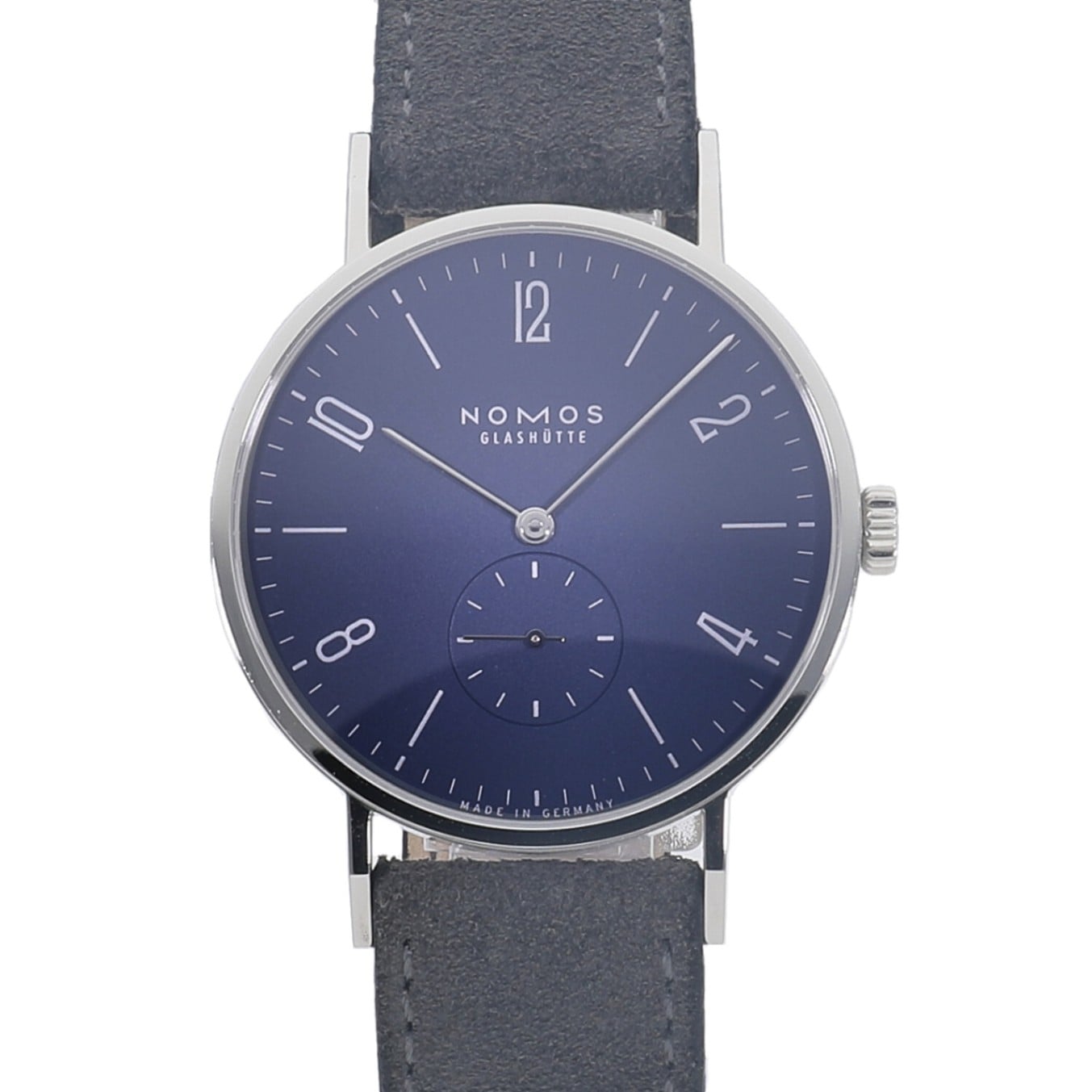 [新品]ノモス タンジェント 38 ミッドナイトブルー ブルー TN1A1BL238 / 167 メンズ