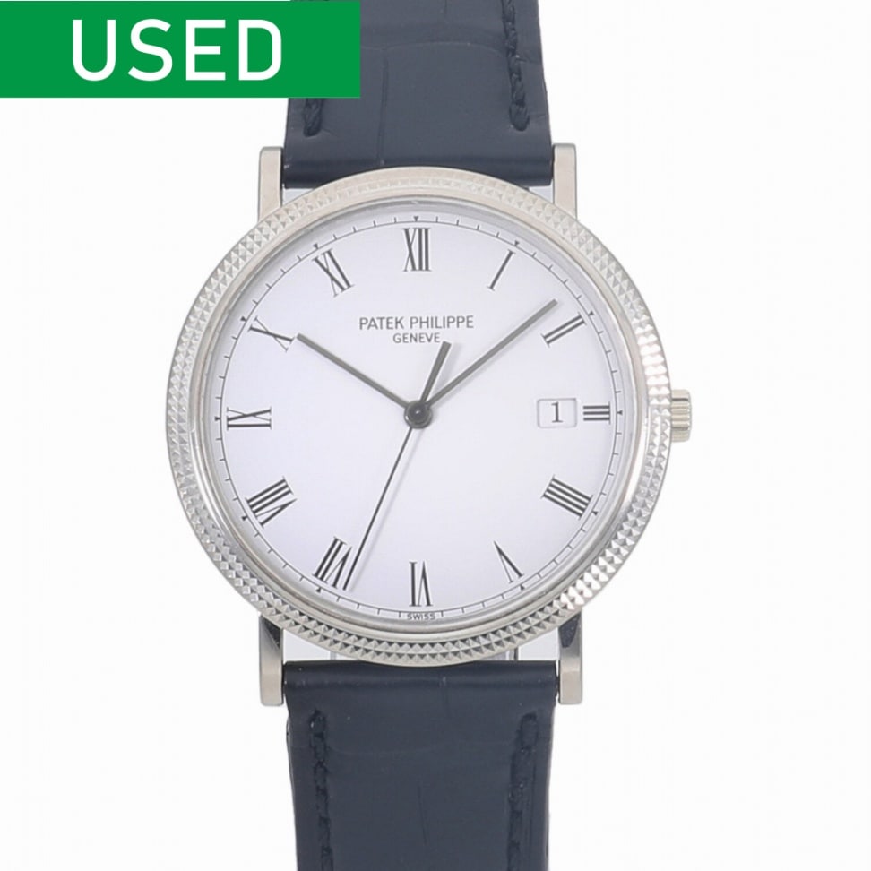 [中古]パテックフィリップ カラトラバ ホワイト 3944G メンズ