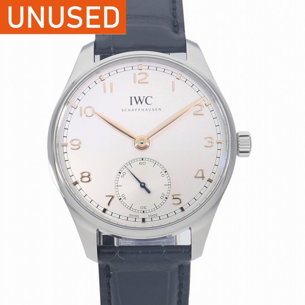 [未使用]IWC ポルトギーゼ オートマティック 40 シルバー IW358303 メンズ