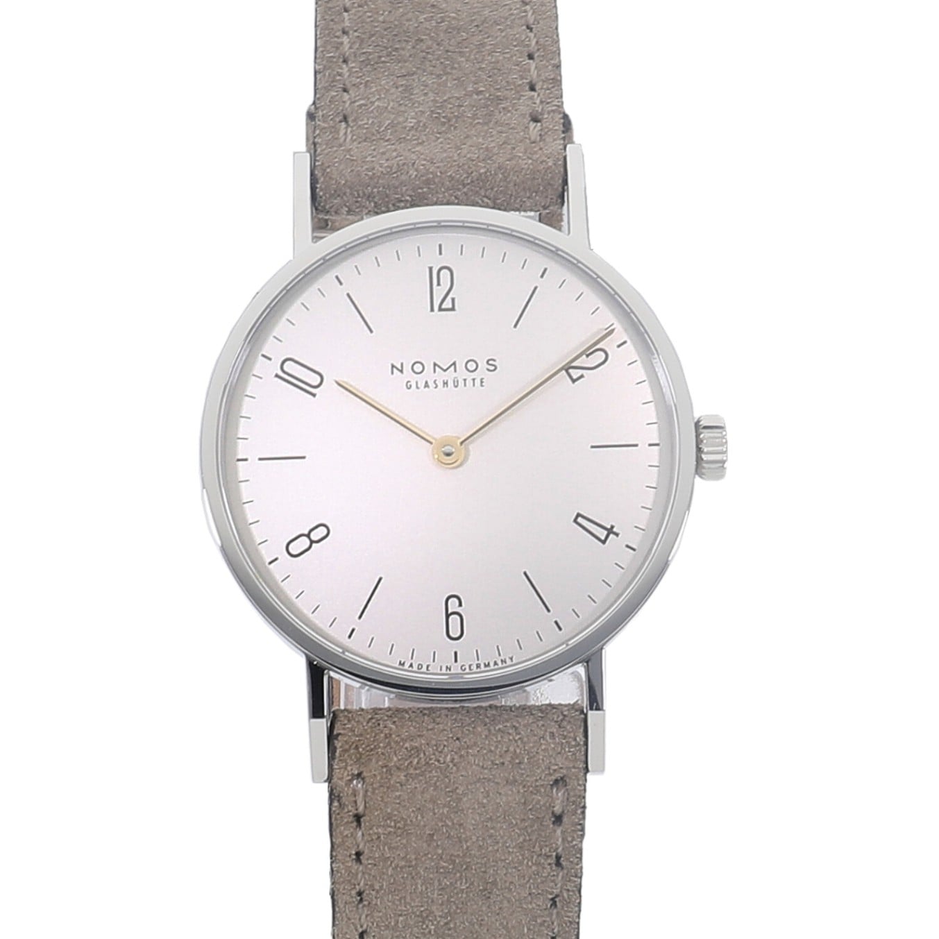 [新品]ノモス タンジェント デュオ 33 シルバー TN1A21W133 / 120 ユニセックス