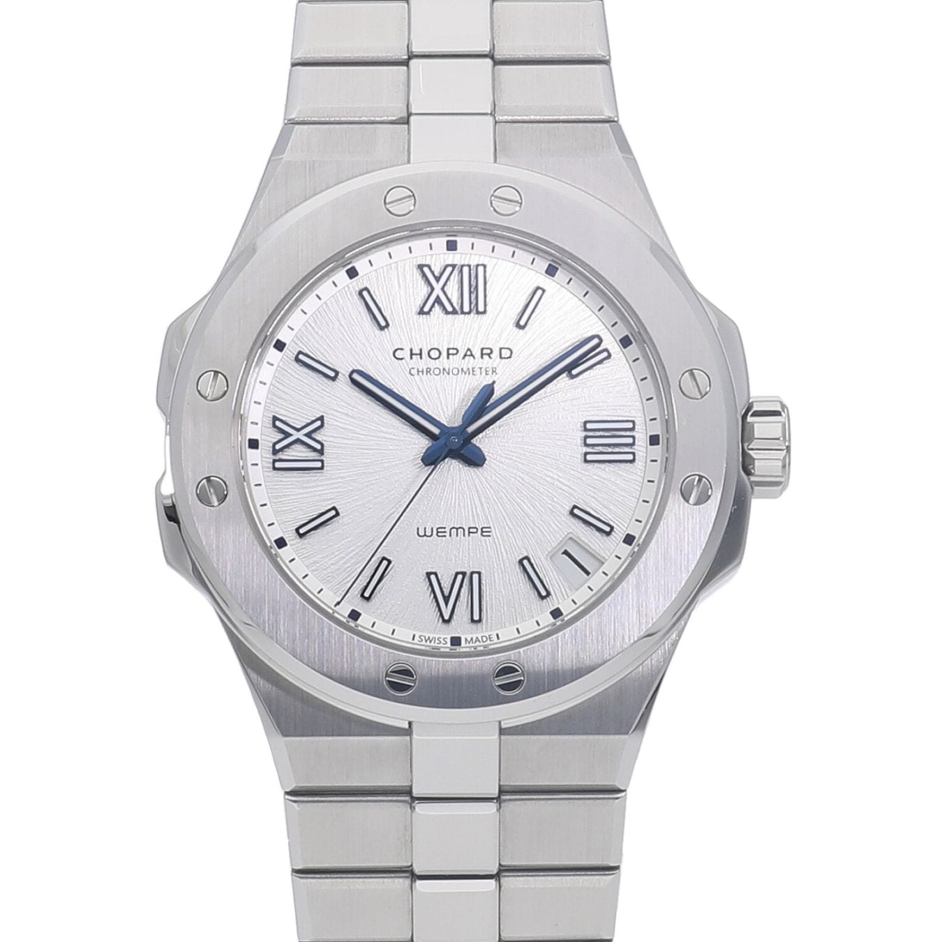 [中古]ショパール アルパイン イーグル ヴェンペ ニューヨーク5番街ブティック 40本限定 シルバー 298600-3008 メンズ