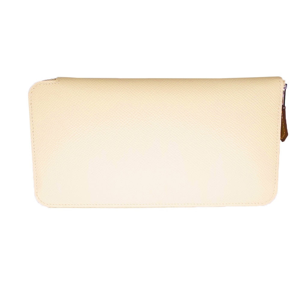 [新品]エルメス アザップ シルク イン ロング ナタ / チャイ ヴォー・エプソン / シルク シルバー金具