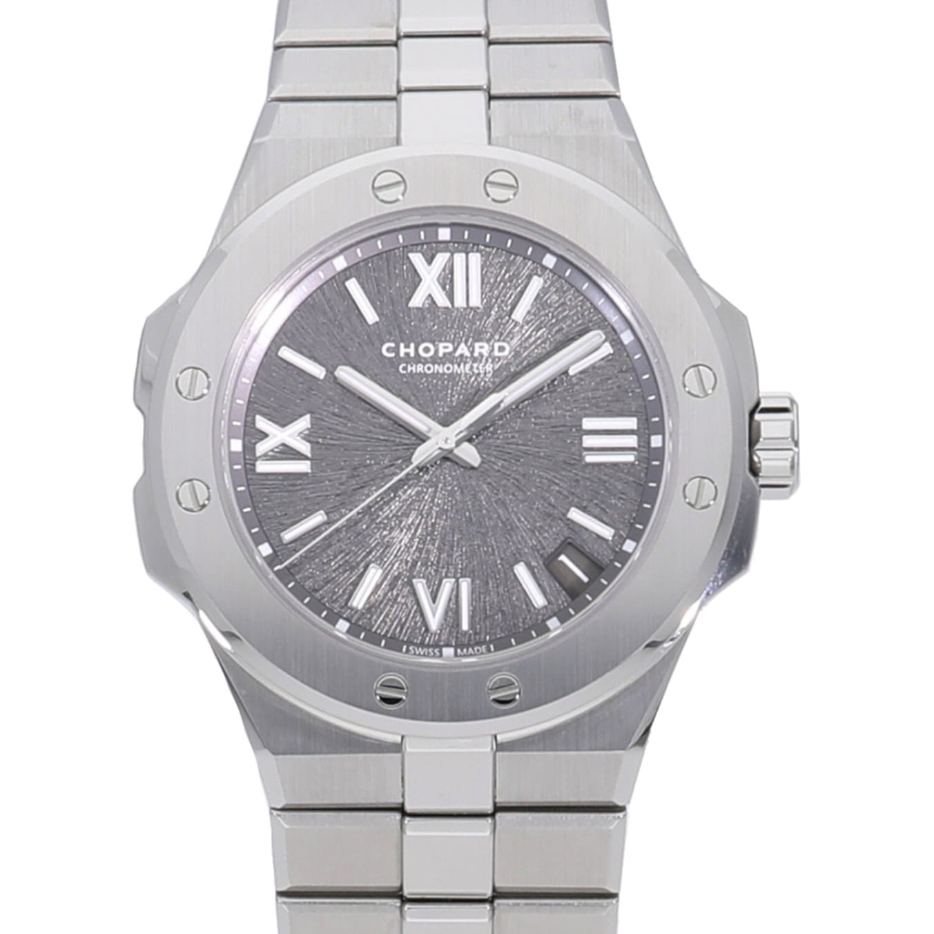 [未使用]ショパール アルパイン イーグル グレー 298600-3002 メンズ