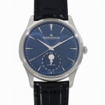 [新品]ジャガールクルト マスター ウルトラスリム ムーン ブルー ブルー Q1368480 メンズ