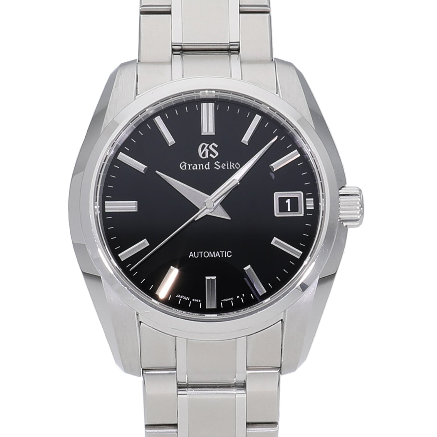 [中古]セイコー グランドセイコー ヘリテージ コレクション メカニカル ブラック SBGR317 / 9S65-00T0 メンズ