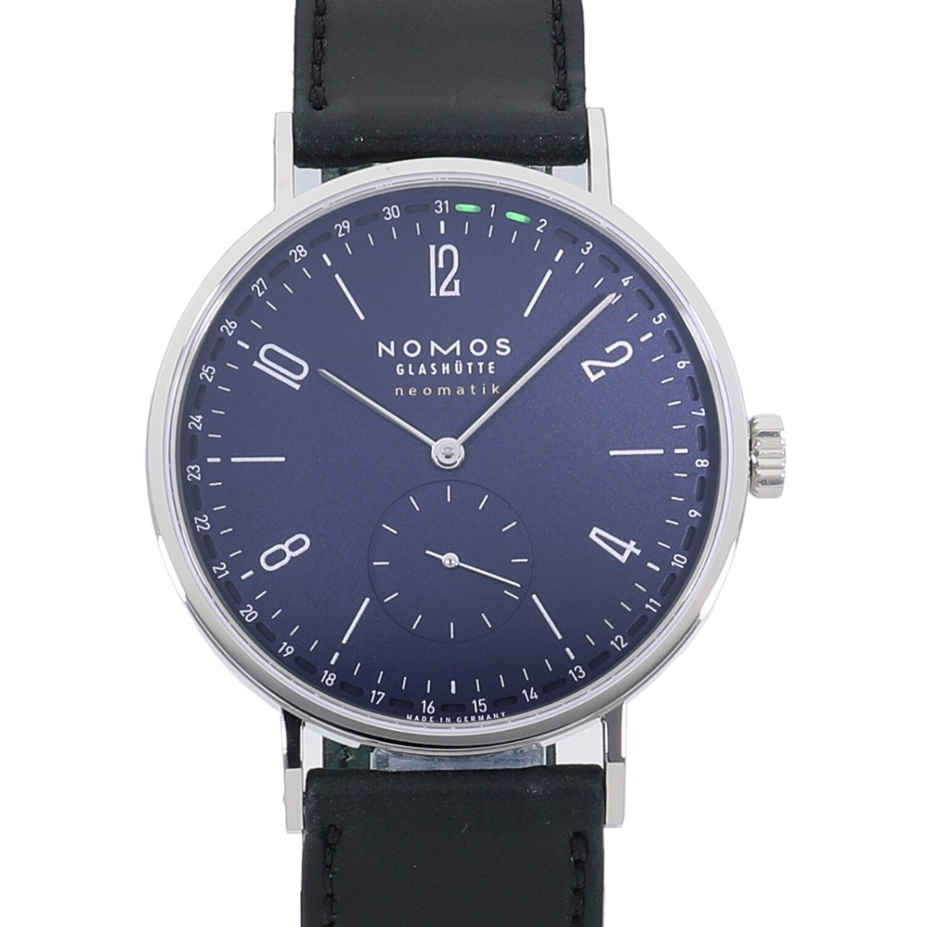 [新品]ノモス タンジェント ネオマティック 41 アップデイト ミッドナイトブルー ブルー TN161011BL2 / 182 メンズ