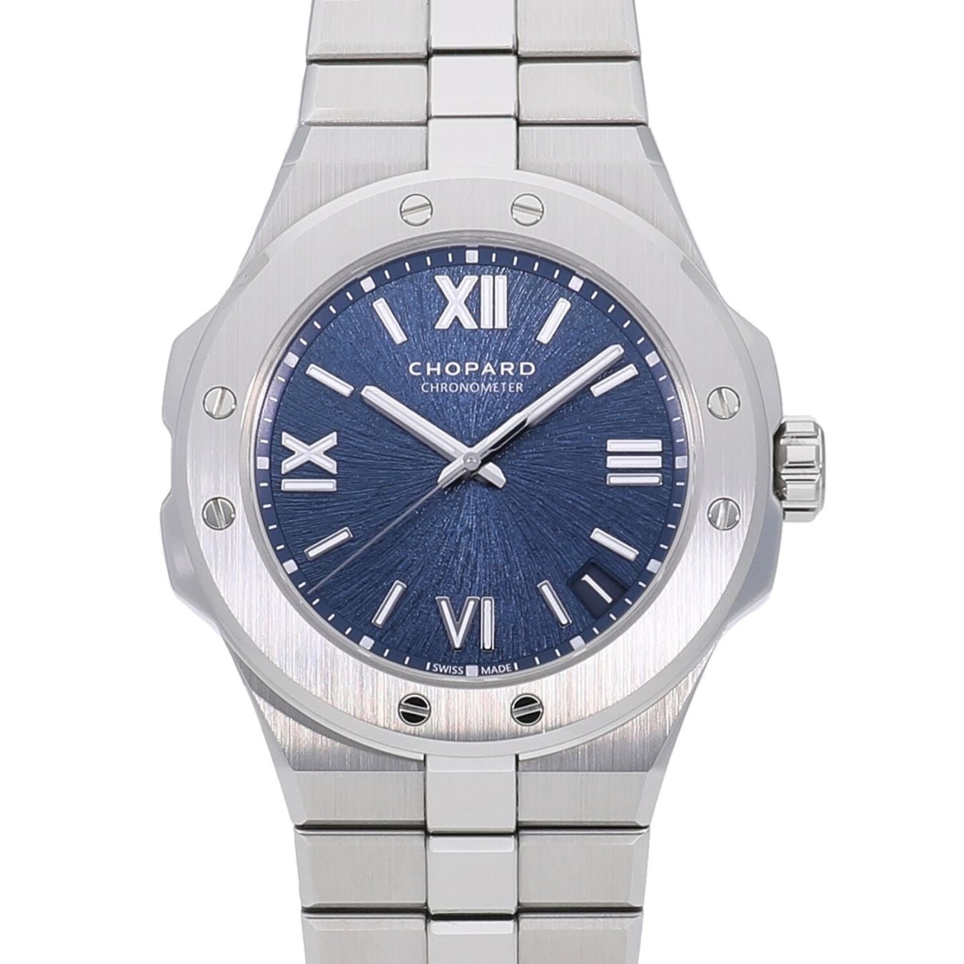 [中古]ショパール アルパイン イーグル ブルー 298600-3001 メンズ