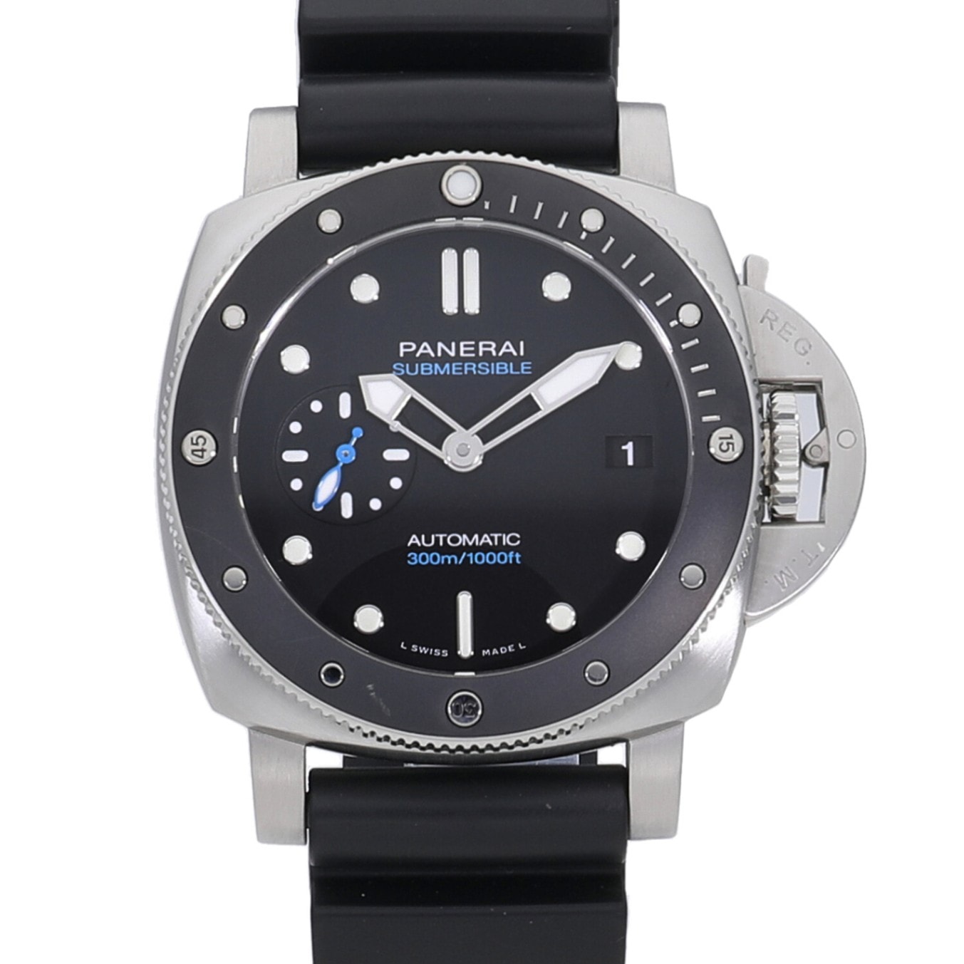 [中古]パネライ サブマーシブル 42MM ブラック PAM00683 X番 メンズ