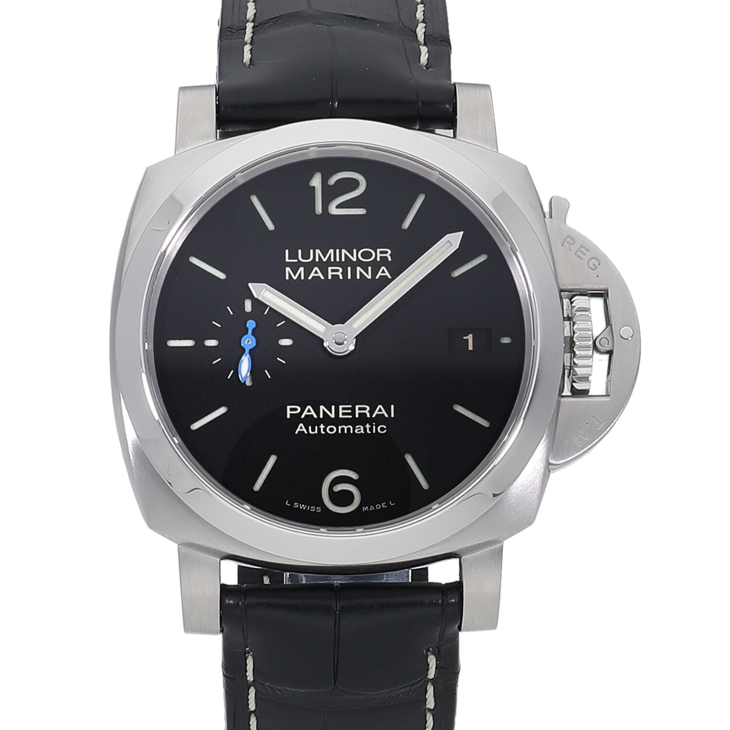 [中古]パネライ ルミノール マリーナ 42MM ブラック PAM01392 X番 メンズ