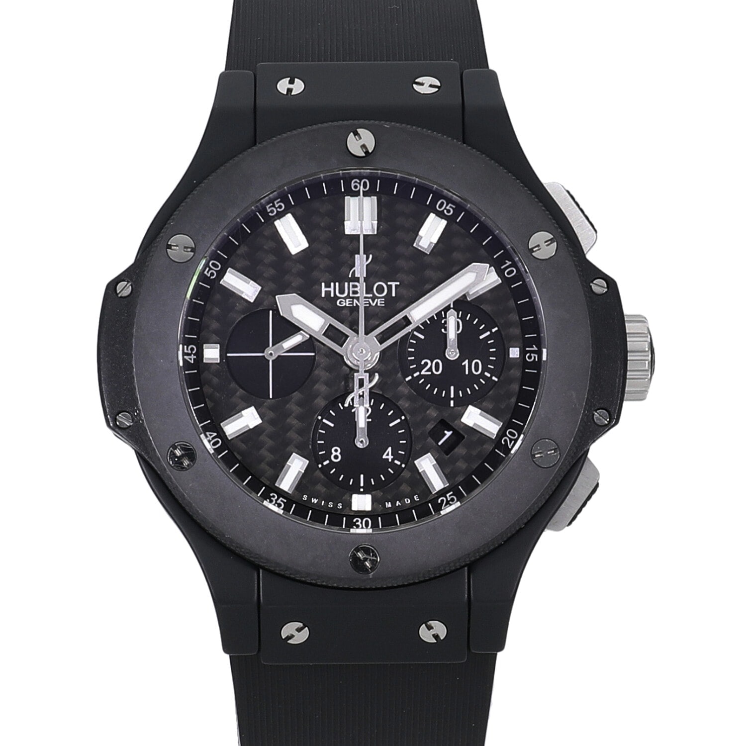 [中古]ウブロ ビッグバン エボリューション ブラックマジック ブラック 301.CI.1770.GR メンズ