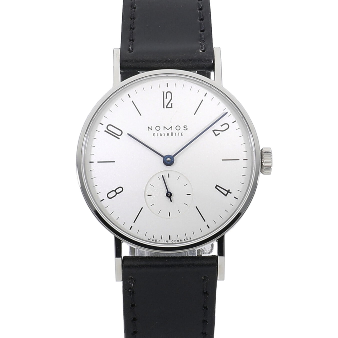 [新品]ノモス タンジェント シルバー TN1A1W1/101 メンズ