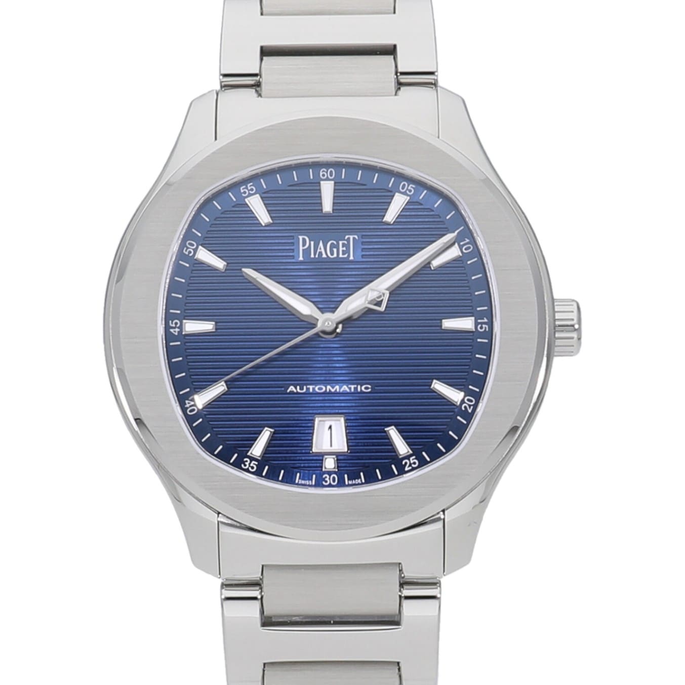 [中古]ピアジェ ポロ S ブルー G0A41002 メンズ