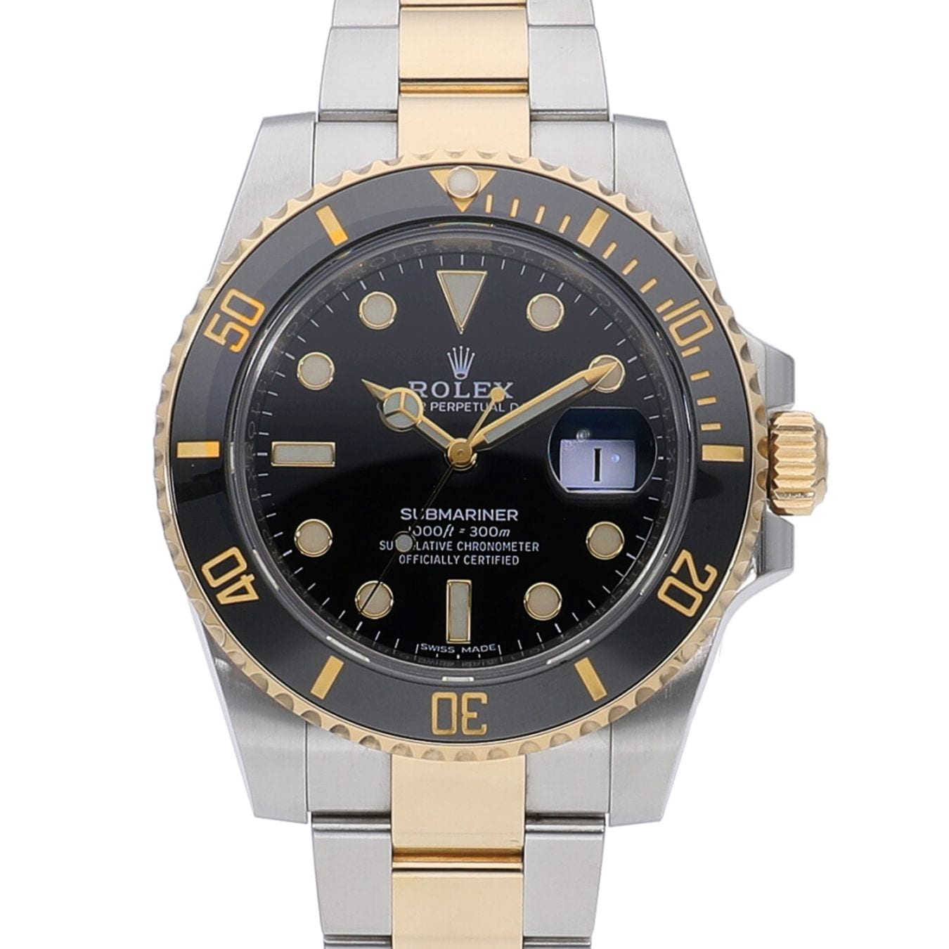 [中古]ロレックス サブマリーナー デイト ブラック 116613LN ランダム メンズ