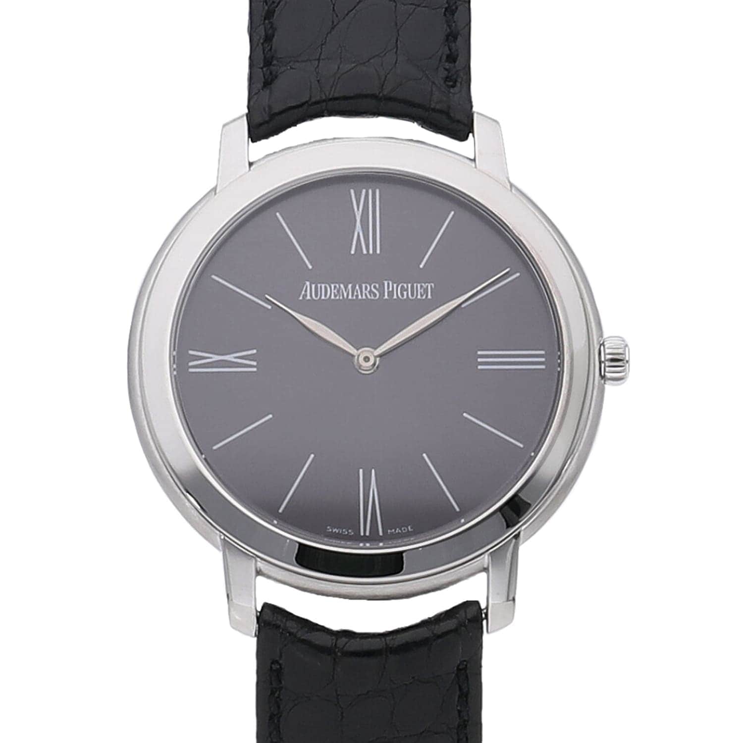 [中古]オーデマピゲ ジュール オーデマ エクストラフラット グレー 15126BC.OO.D002CR.01 メンズ