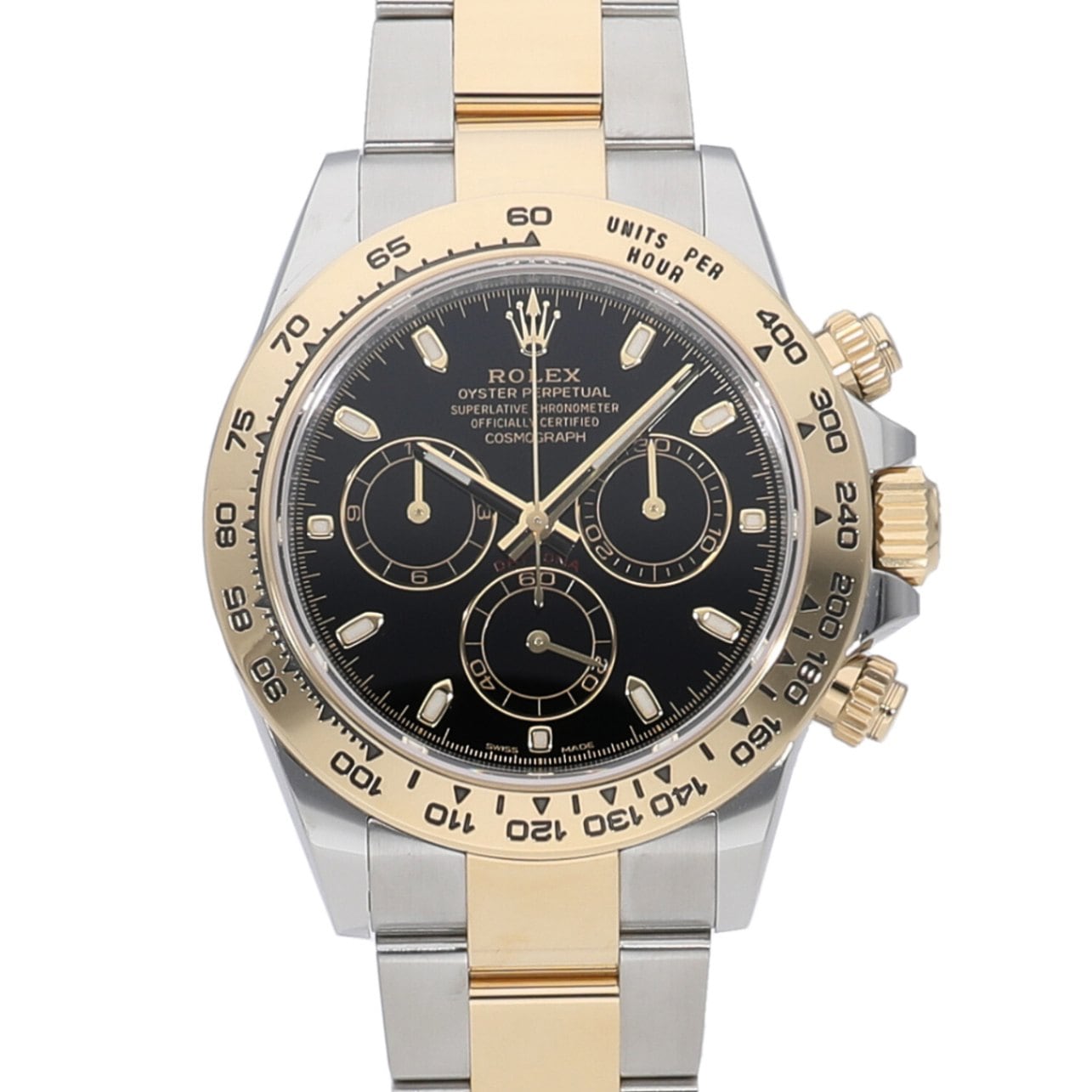 [中古]ロレックス コスモグラフデイトナ ブラック 116503 ランダム メンズ