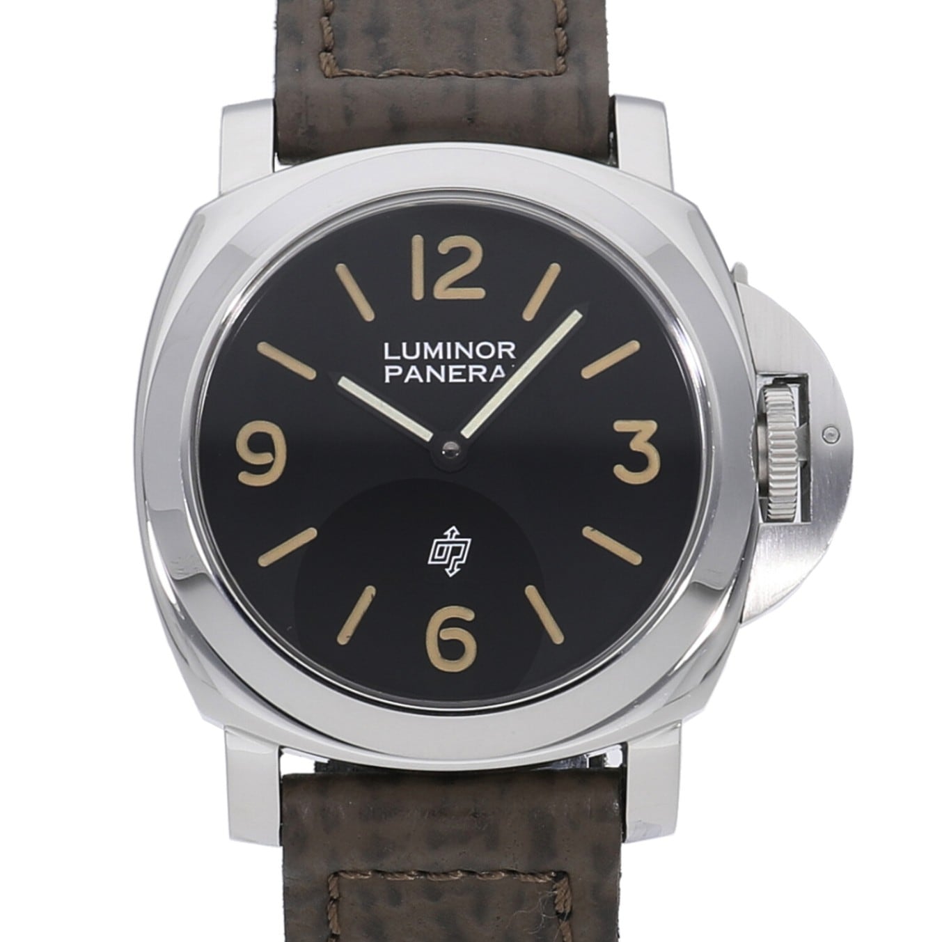 [中古]パネライ ルミノール プレヴァンドーム マッチダイヤル ブラック 5218-201A メンズ