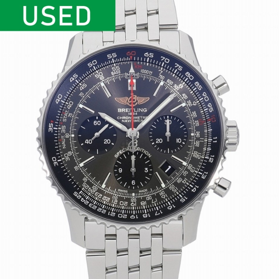 新品・中古 ブライトリング（BREITLING）ナビタイマーの時計一覧