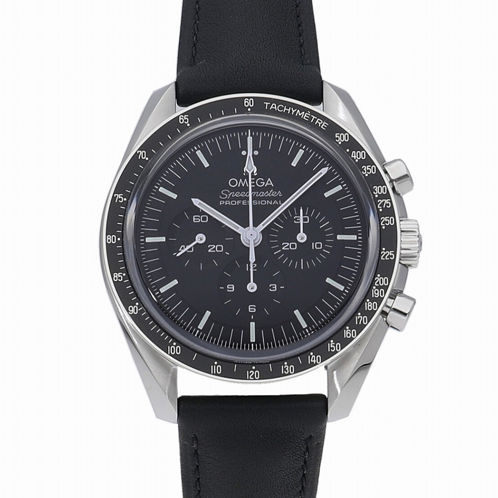 [未使用]オメガ スピードマスター ムーンウォッチ プロフェッショナル コーアクシャル マスター クロノメーター クロノグラフ 42MM ブラック 310.32.42.50.01.002 メンズ