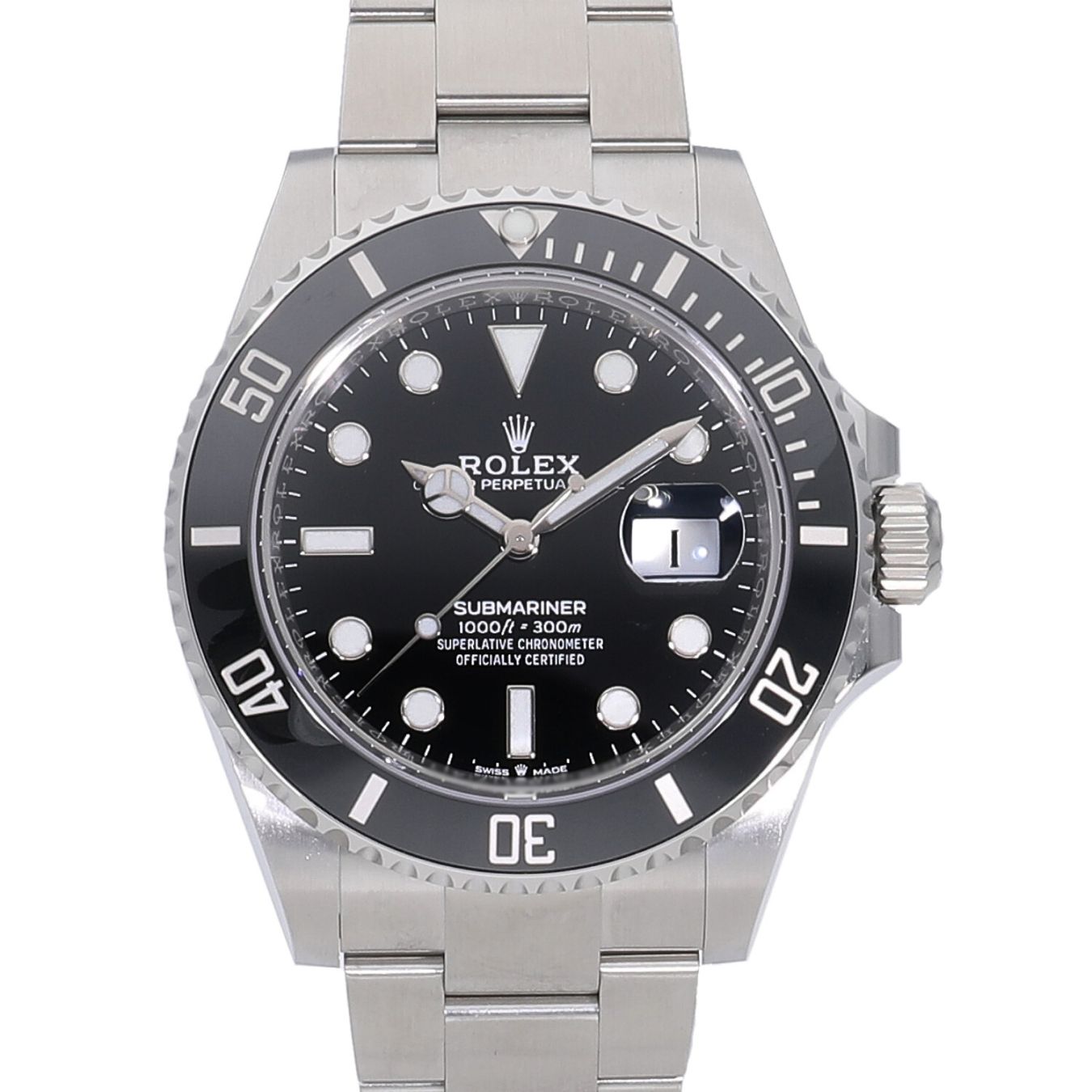[未使用]ロレックス サブマリーナー デイト ブラック 126610LN ランダム メンズ