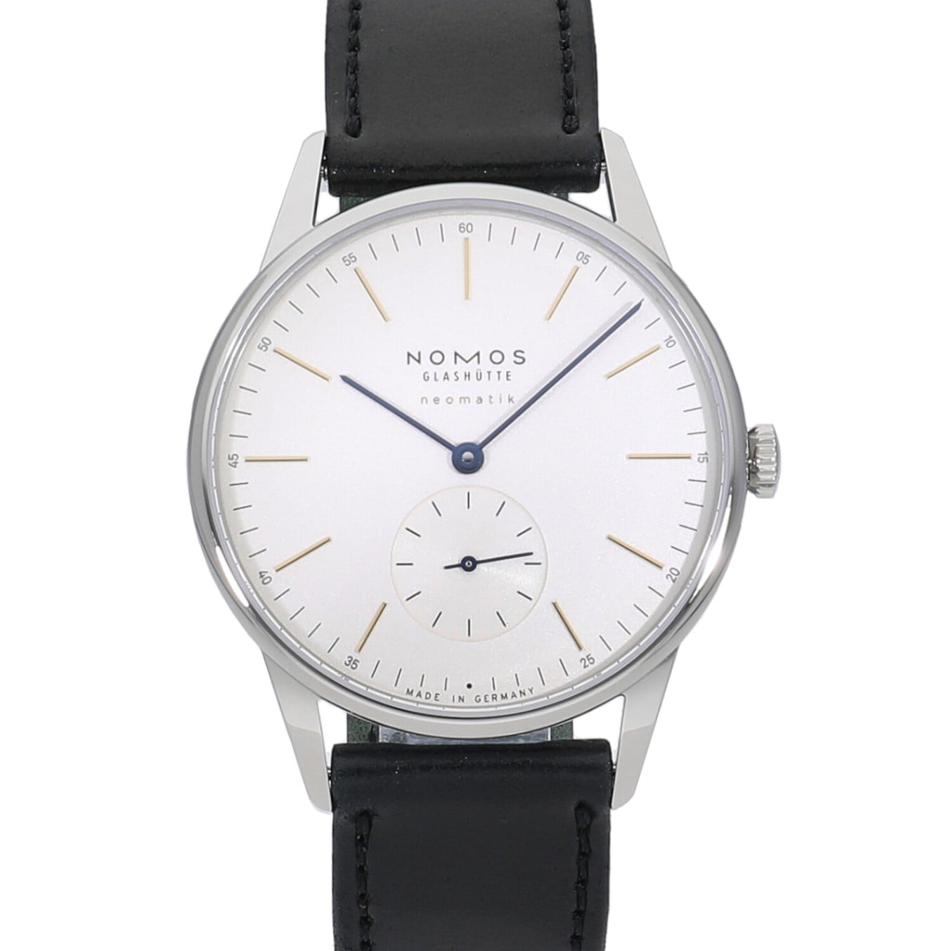 [新品]ノモス オリオン ネオマティック 39 シルバー OR130013GW239 / 340 メンズ