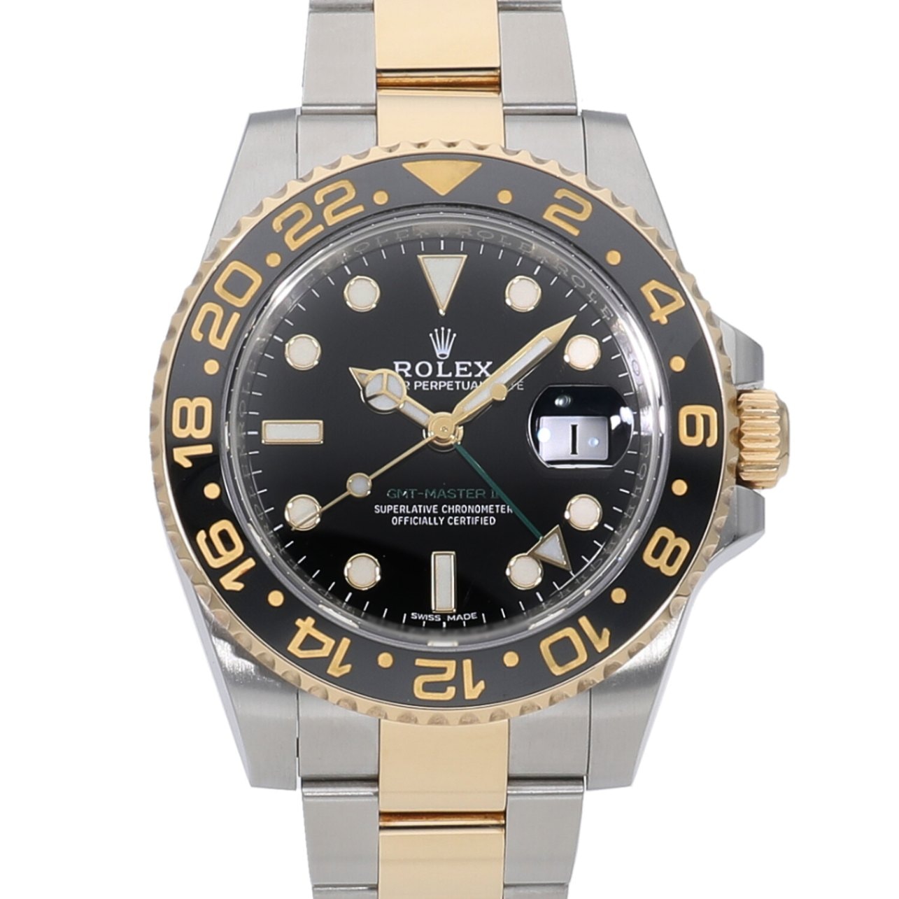 [中古]ロレックス GMTマスターⅡ ブラック 116713LN ランダム メンズ