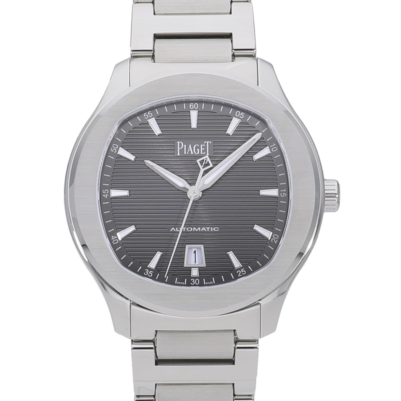 [中古]ピアジェ ポロ S グレー G0A41003 メンズ